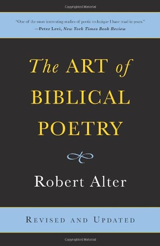 The Art of Biblical Poetry - Robert Alter