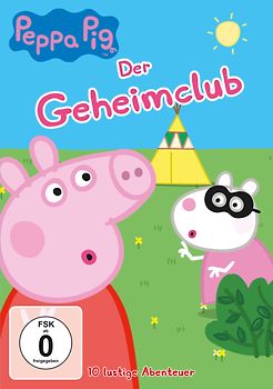 Peppa Pig - Der Geheimclub DVD