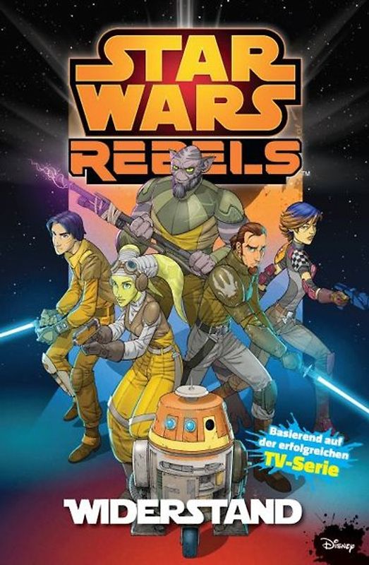 Star Wars Rebels Comic