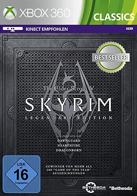 The Elder Scrolls V: Skyrim - Legendary Edition Xbox 360