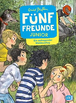 Fünf Freunde JUNIOR - Ein aufregender Waldausflug