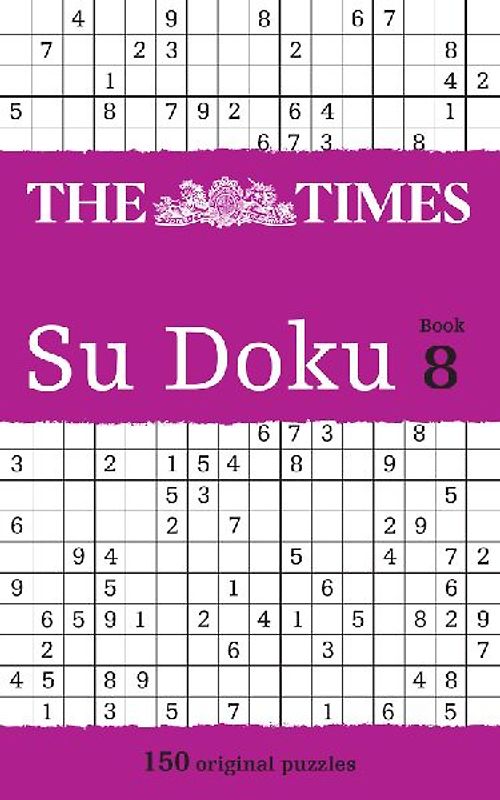 The Times Su Doku Book 8