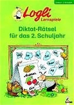 Diktat-Rätsel für das 2. Schuljahr