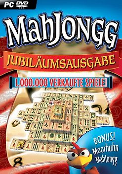 Mahjongg Jubiläumsausgabe inkl. Moorhuhn Mahjongg PC Spiele