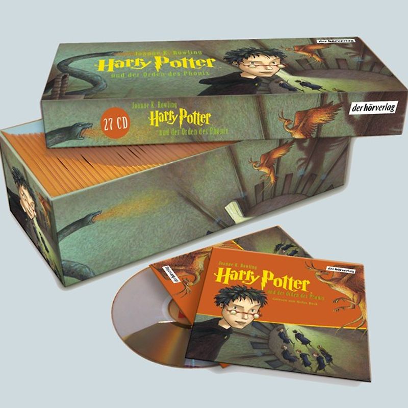 Rowling, Joanne K./Beck,Rufus - Harry Potter Und Der Orden Des Phoenix [27 CD´s]