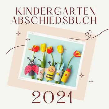 Kindergarten Abschiedsbuch
