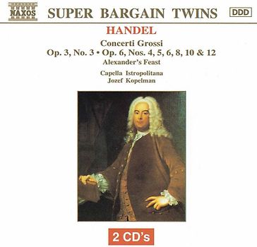 Kopelman - Super Bargain Twins - Händel