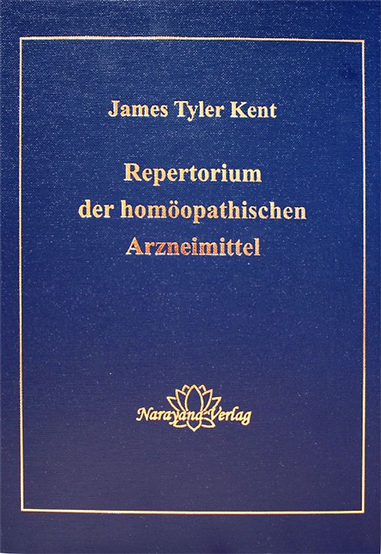 Repertorium der homöopathischen Arzneimittel