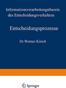 Entscheidungsprozesse