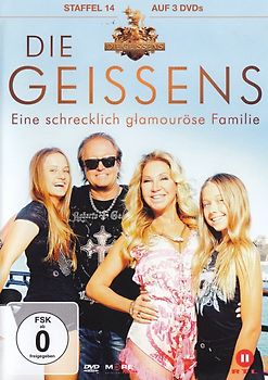 Die Geissens - Eine schrecklich glamouröse Familie: Staffel 14 [3 DVDs] DVD