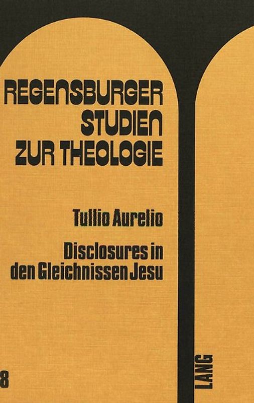 Disclosures in den Gleichnissen Jesu