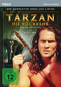 Tarzan - Die Rueckkehr DVD