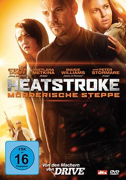Heatstroke - Mörderische Steppe DVD