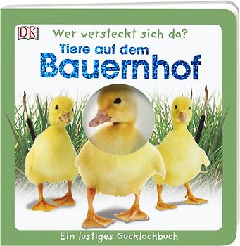 Wer versteckt sich da. Tiere auf dem Bauernhof