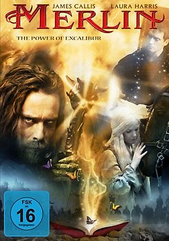 Merlin - The Power Of Excalibur DVD