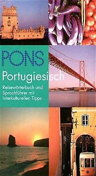 PONS Reisewörterbuch Portugiesisch. Reisewörterbuch und Sprachführer mit interkulturellen Tipps