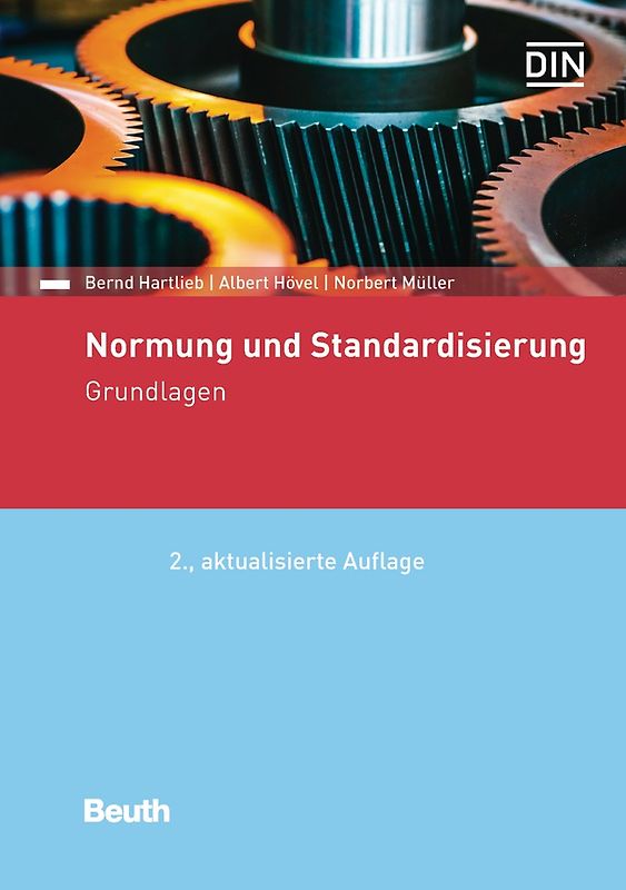 Normung und Standardisierung - Buch mit E-Book