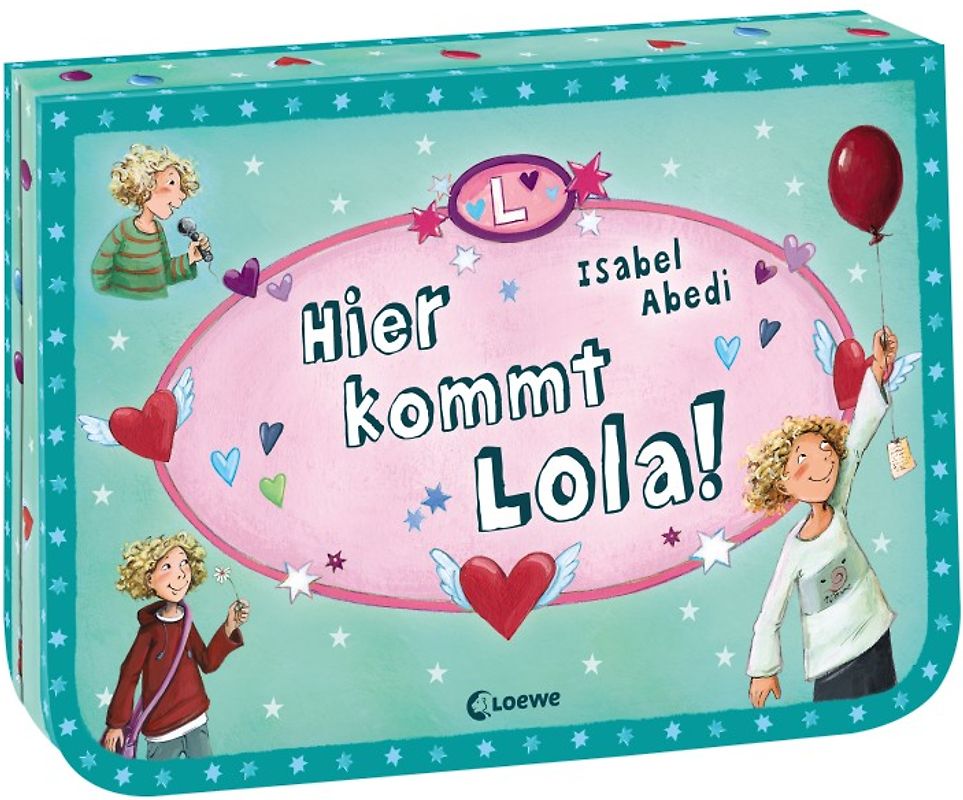 Hier kommt Lola!