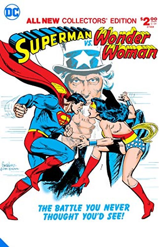 Superman vs. Wonder Woman (Tabloid Edition)