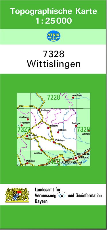 TK25 7328 Wittislingen