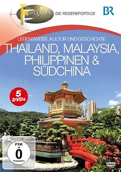 Thailand, Malaysia, Philippinen & Südchina [5 DVDs] DVD