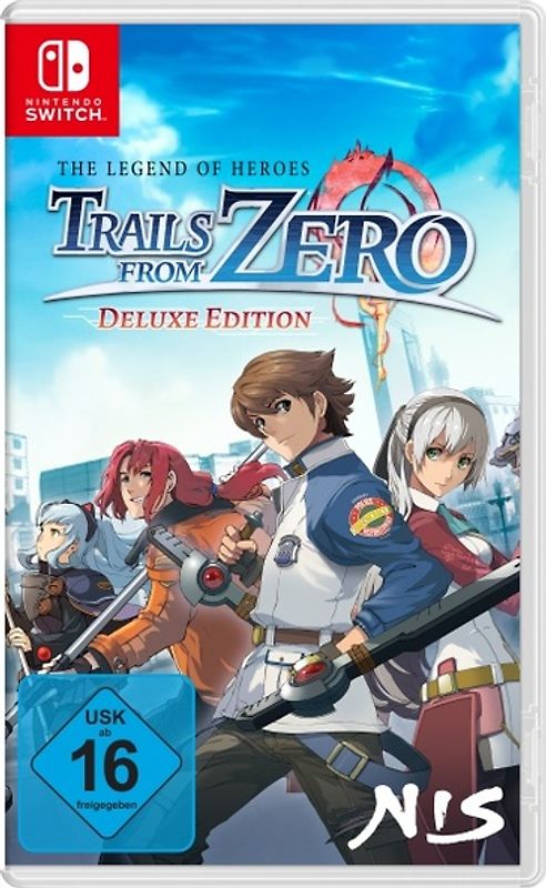 The Legend Of Heroes: Trails from Zero - Deluxe Edition Nintendo Switch