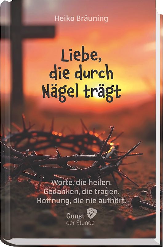 Liebe, die durch Nägel trägt