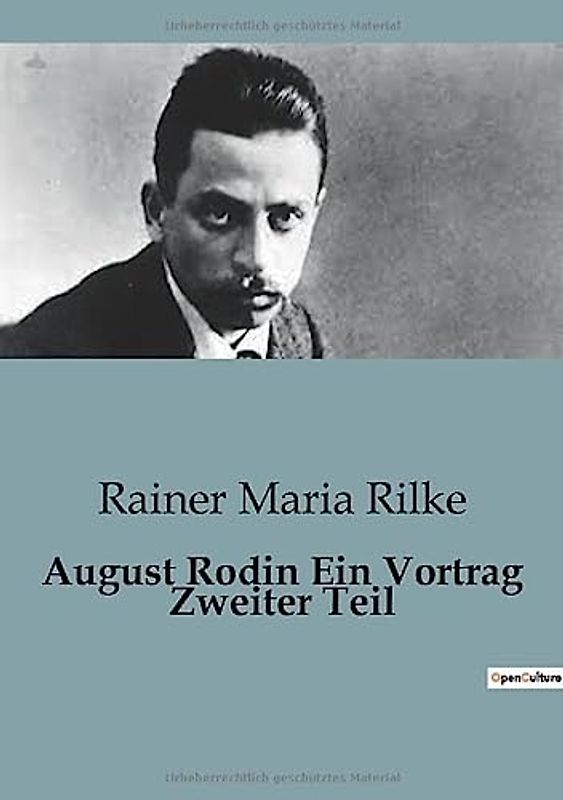 August Rodin Ein Vortrag Zweiter Teil