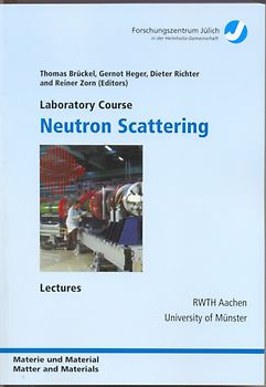 Neutron Scattering Laboratory Course