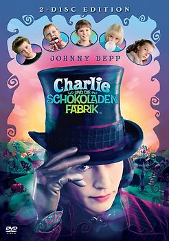 Charlie und die Schokoladenfabrik (2 DVDs) DVD
