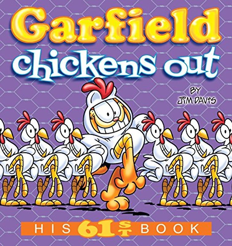 Garfield Chickens Out: His 61st Book