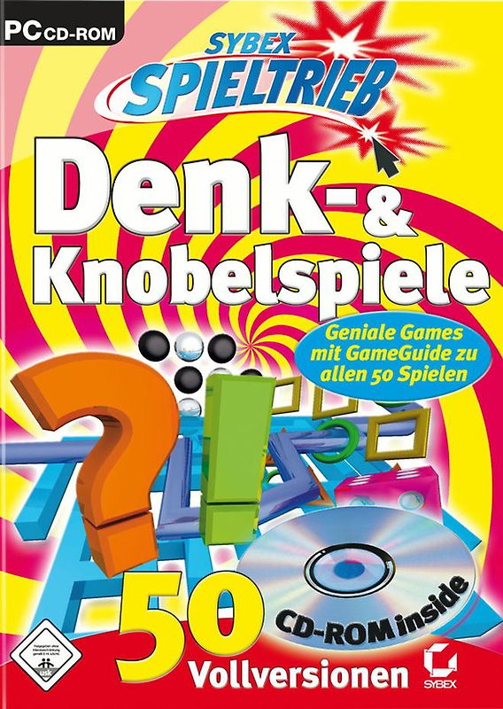 Denk- und Knobelspiele - Spieltrieb PC Spiele