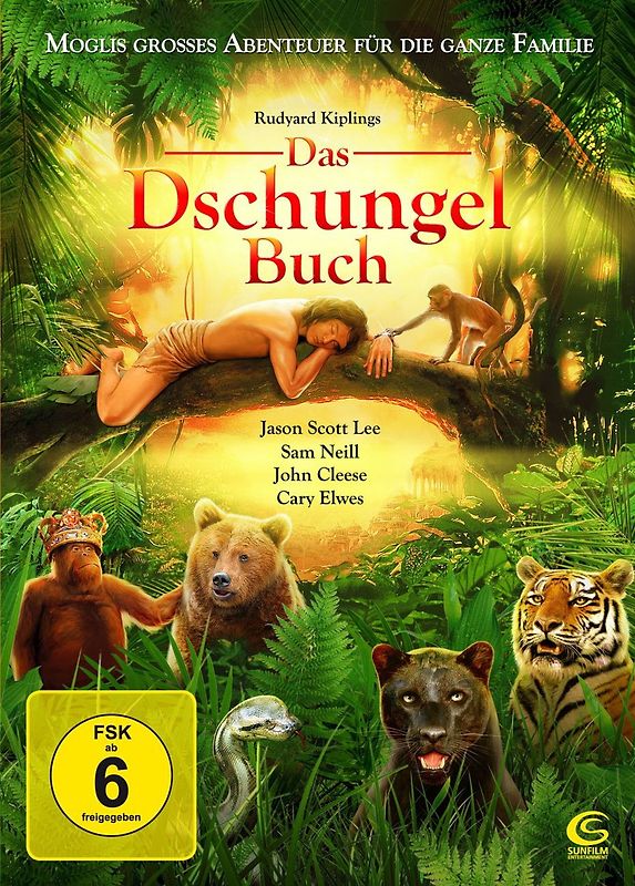 Das Dschungelbuch [nach Rudyard Kippling] DVD