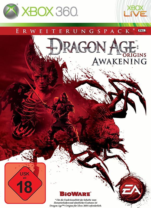 Dragon Age: Awakening [AddOn] Xbox 360