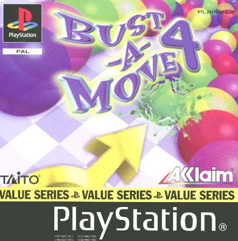 Bust-A-Move 4 Value Series PlayStation 1