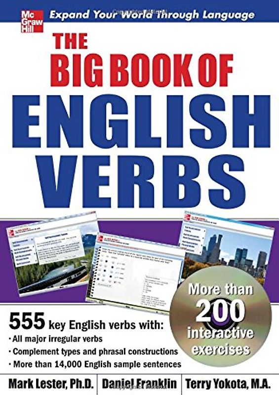 Big Book of English Verbs (Big Book of Verbs Series) - Mark Lester