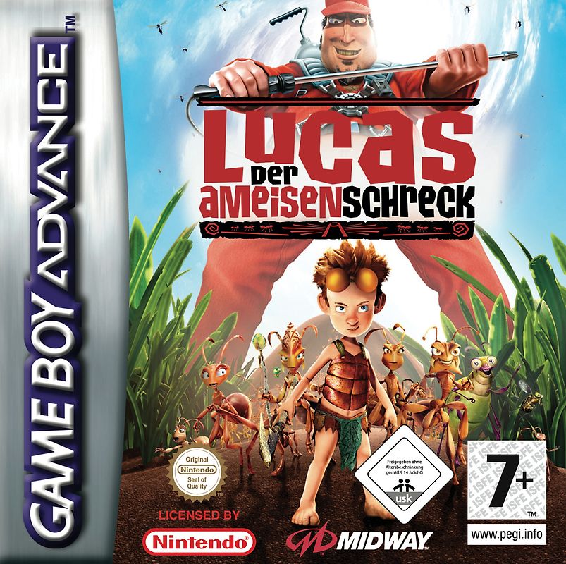 Lucas der Ameisenschreck Nintendo Game Boy Advance
