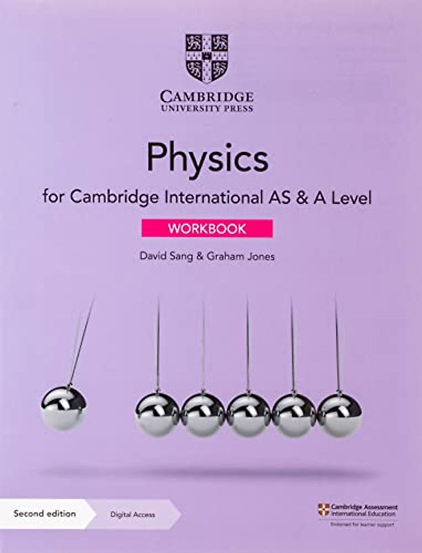 Cambridge International AS & A Level Physics Workbook with Digital Access (2 Years)