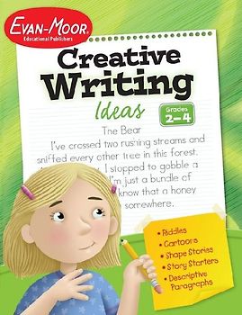 Creative Writing Ideas, Grade 2 - 4 Teacher Resource