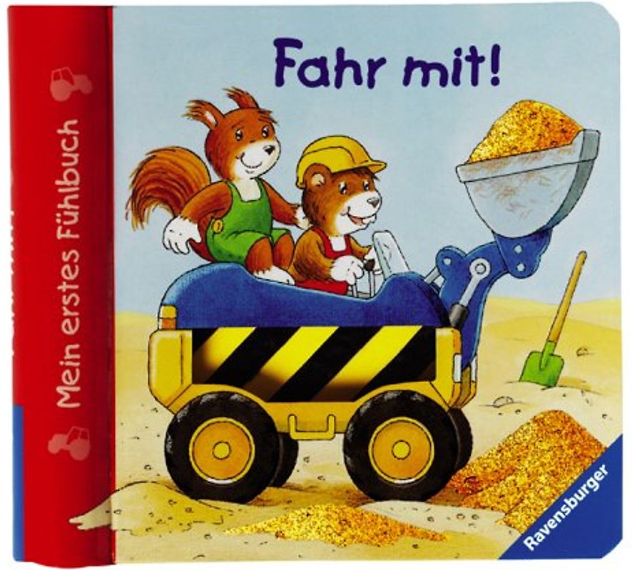 Mein erstes Fühlbuch: Fahr mit!