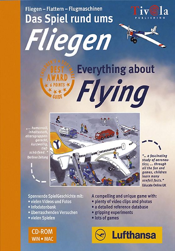 Fliegen, Flattern, Flugmaschinen - Das Spiel rund ums Fliegen MacOS