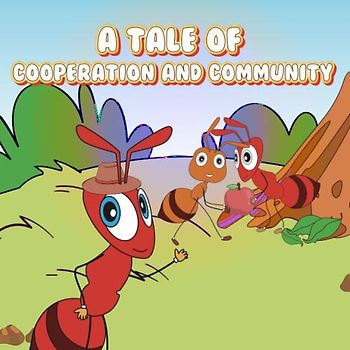 A Tale of Cooperation and Community: The book will give children the experience of a close-to-life story that is easy to enter into their heads.