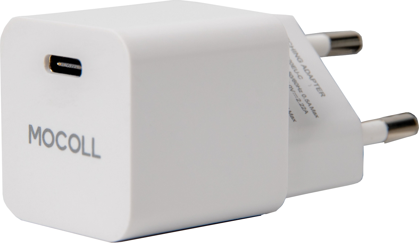 Mocoll Chargeur rapide USB-C 20W PD