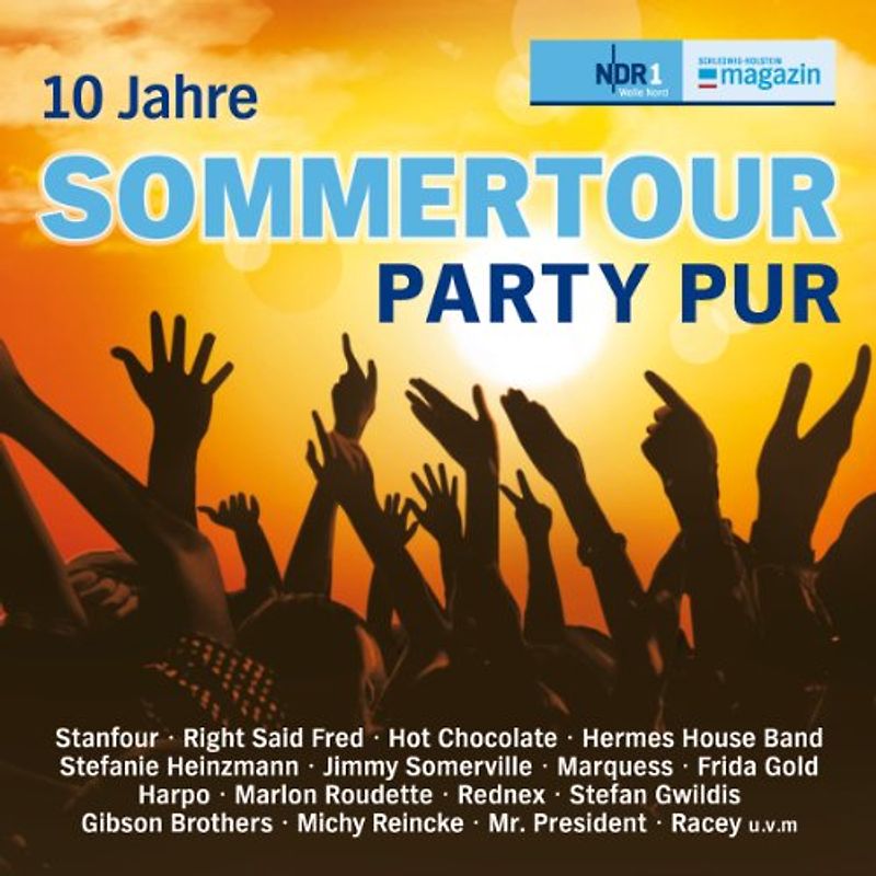 Mark Medlock - 10 Jahre Sommertour Party Pur
