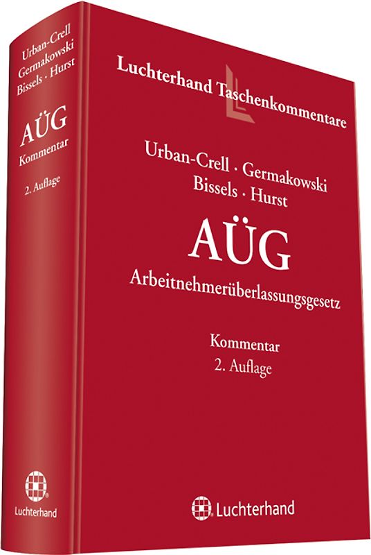 Kommentar zum Arbeitnehmerüberlassungsgesetz (AÜG)