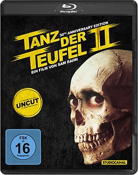 Tanz der Teufel 2 [Uncut] Blu-ray Disc