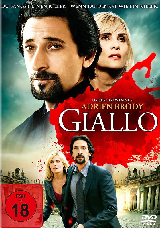 Giallo DVD