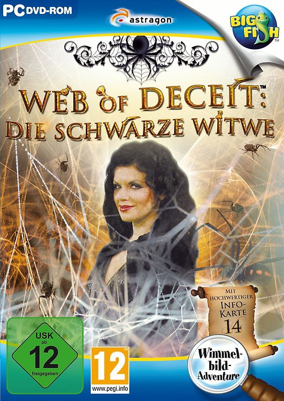 Web of Deceit: Die schwarze Witwe [inkl. Infokarte] PC Spiele