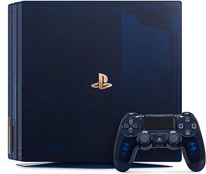 Sony Playstation 4 pro 2 TB [500 Million Limited Edition inkl. Wireless Controller] navy blue