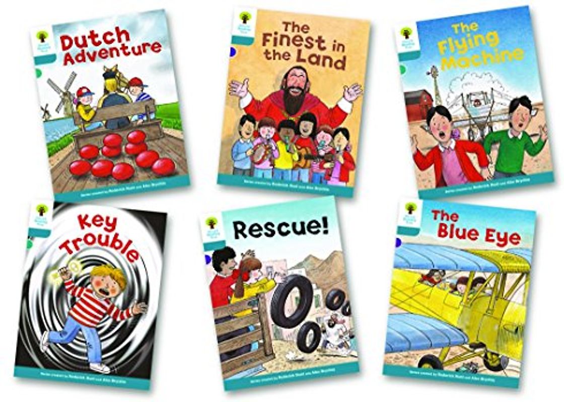 Oxford Reading Tree Biff, Chip and Kipper Level 9. More Stories: Mixed Pack of 6